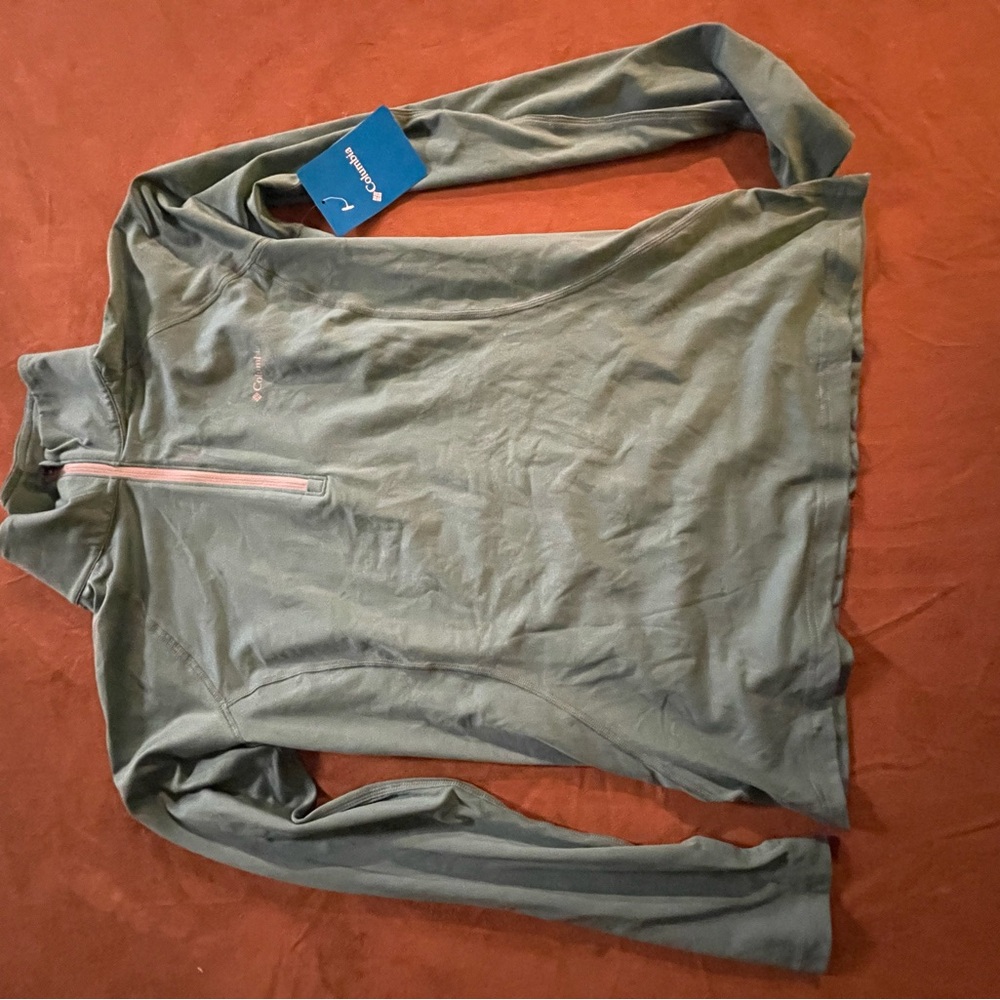 Columbia Women's Long Sleeve Top - Olive Green